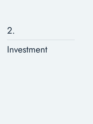 Investment 