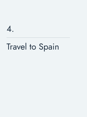 Travel to Spain