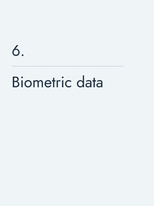Biometric data