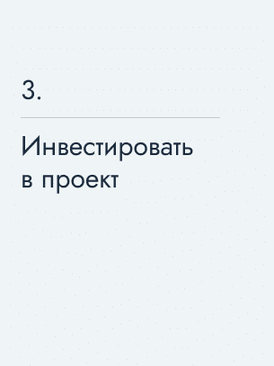 Инвестировать в проект