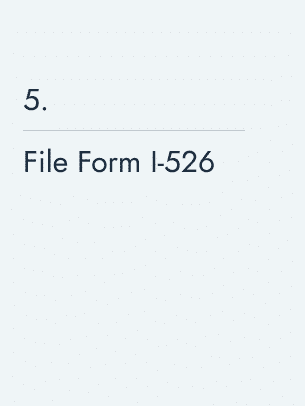 File Form I-526 