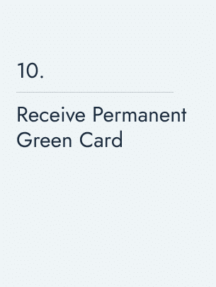 Receive Permanent Green Card