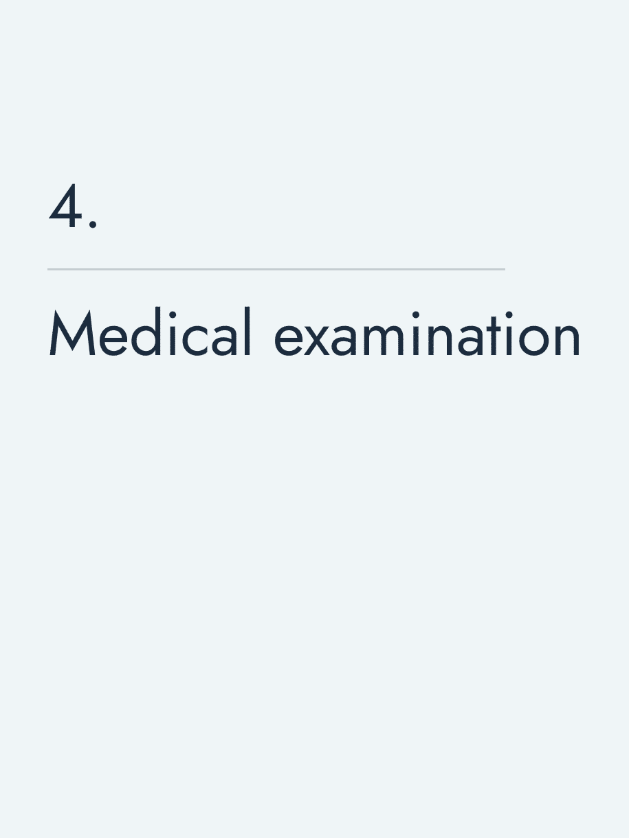 Medical examination