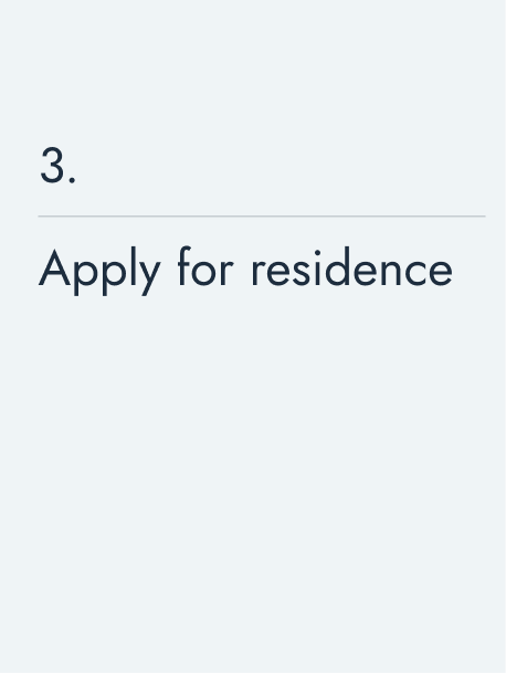 Apply for residence