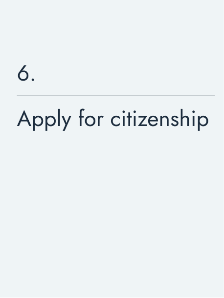 Apply for citizenship