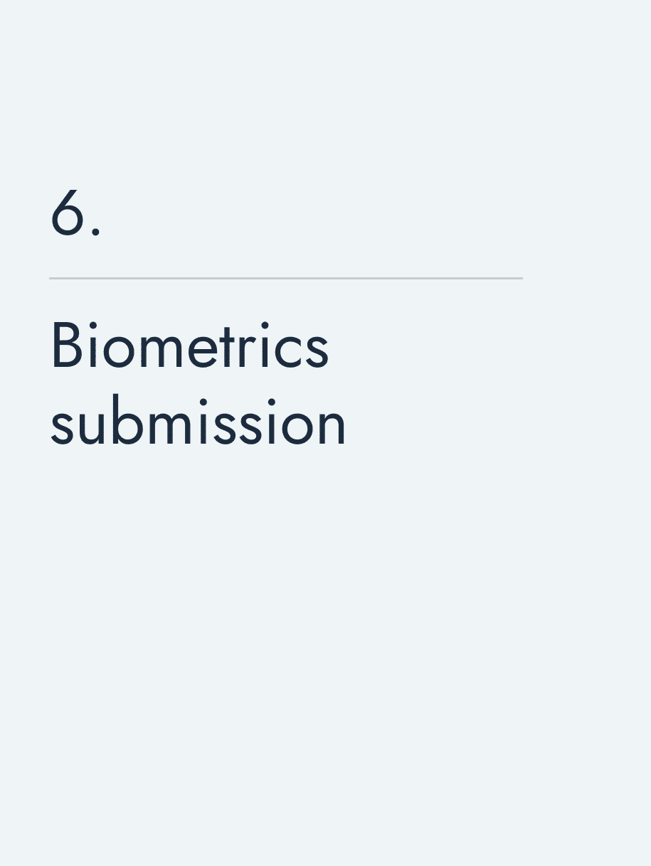 Biometrics submission