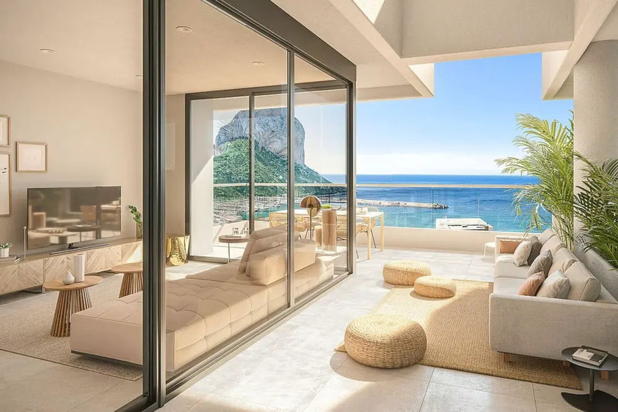 ВНЖ через покупку недвижимости в Испании: Кальпа