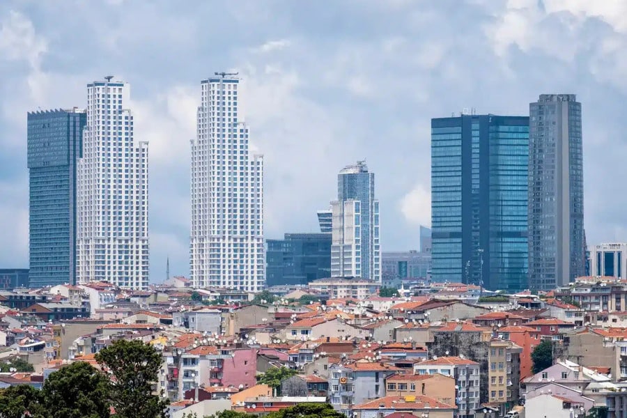 Недвижимость в Турции