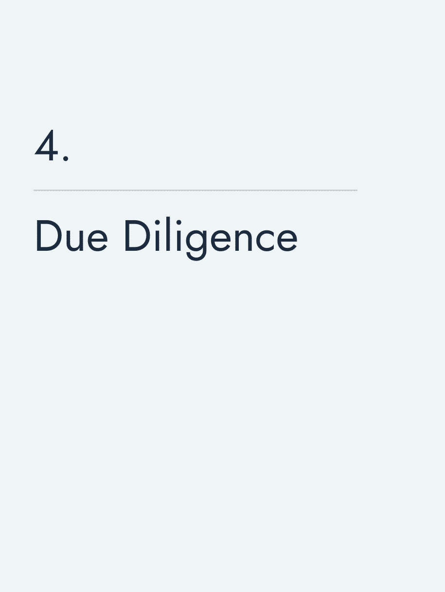 Due Diligence