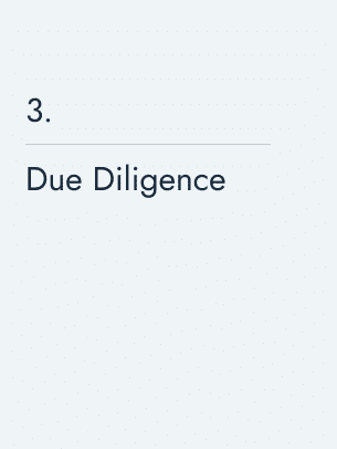 Due Diligence