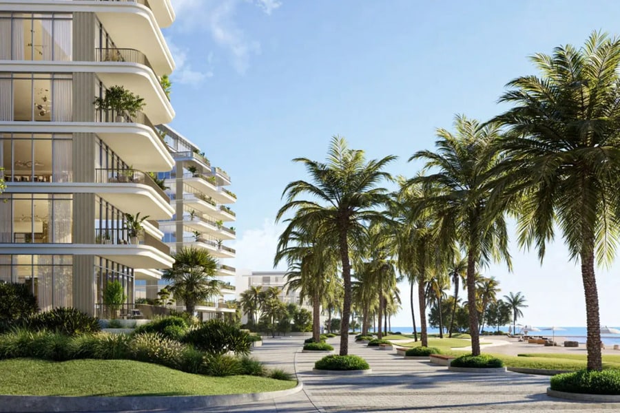 Stylish apartments on the Dubai Islands