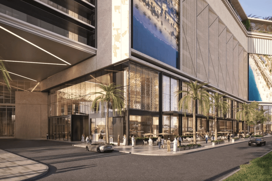 Elegant seafront apartments