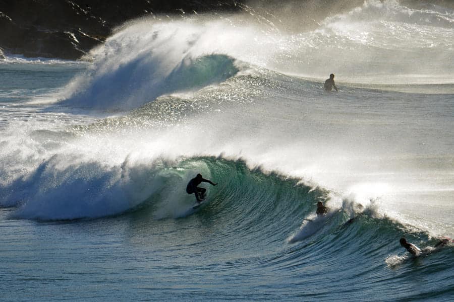 ВНЖ в Испании для финансово независимых лиц: пляжи Галисии