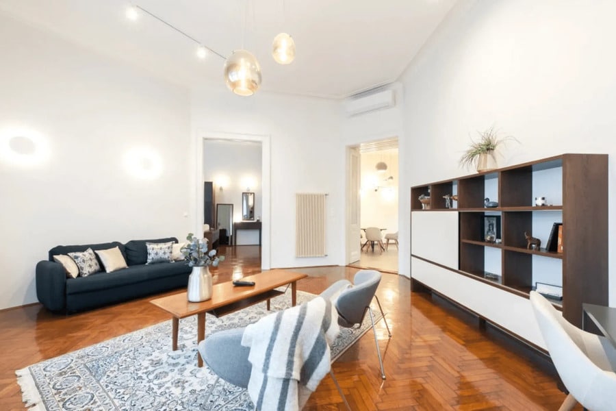 Апартаменты с панорамным видом в центре Будапешта