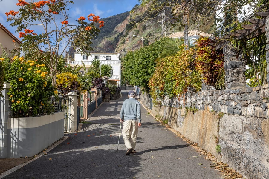 Португалия для жизни на пенсии: Мадейра для пенсионеров