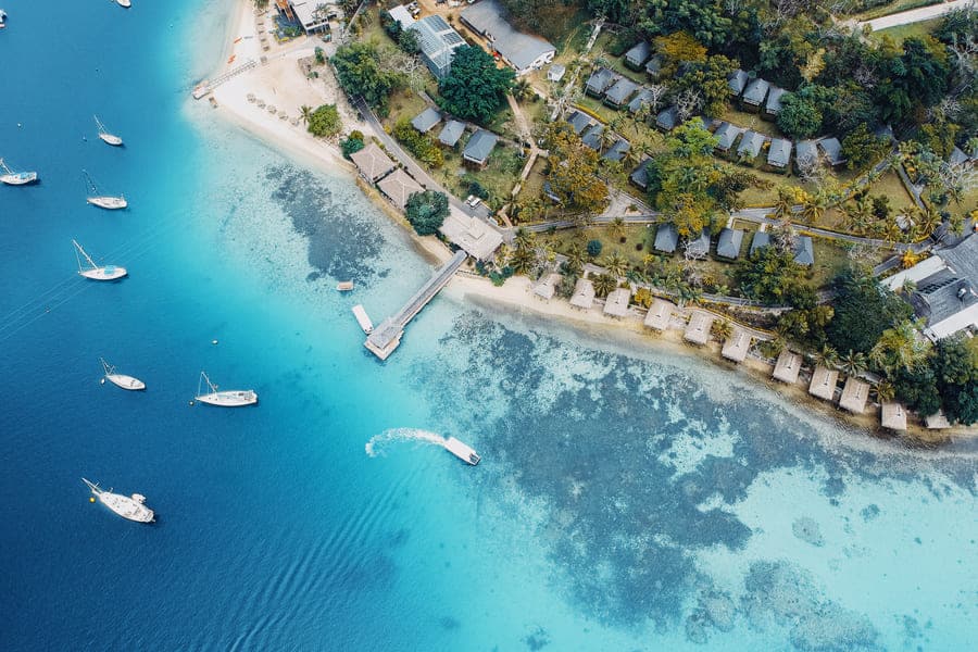 Природа Вануату и Тихий океан