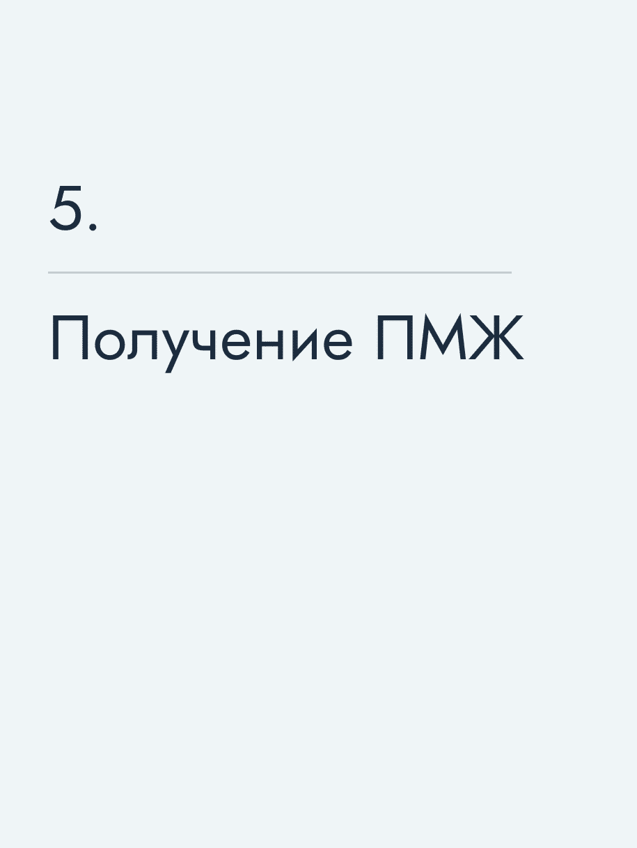 Получение ПМЖ 🔥