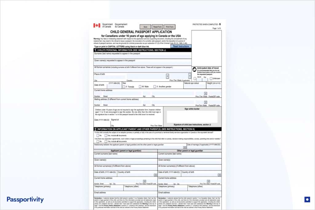Гражданство по праву рождения в Канаде