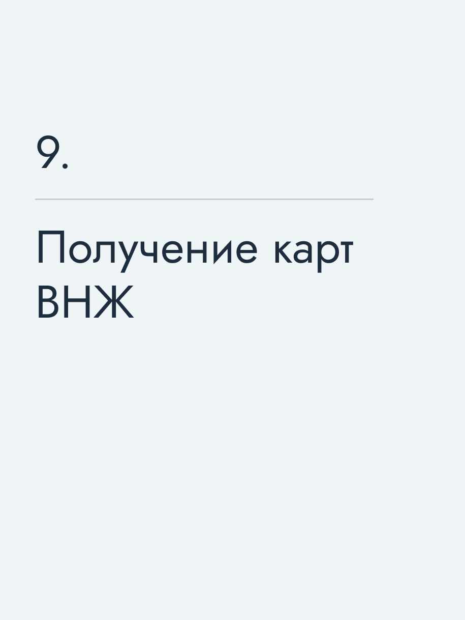 Получение карт ВНЖ🔥