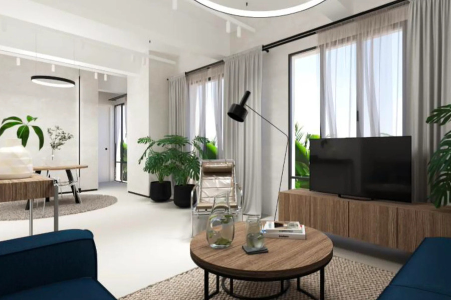 Apartments with guaranteed income in Piraeus