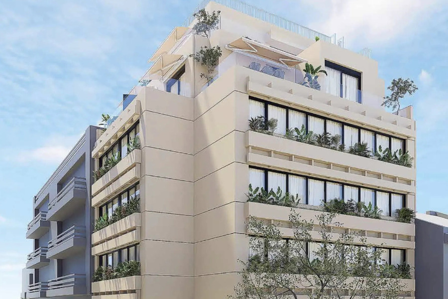 Stylish apartments in a vibrant district of Athens