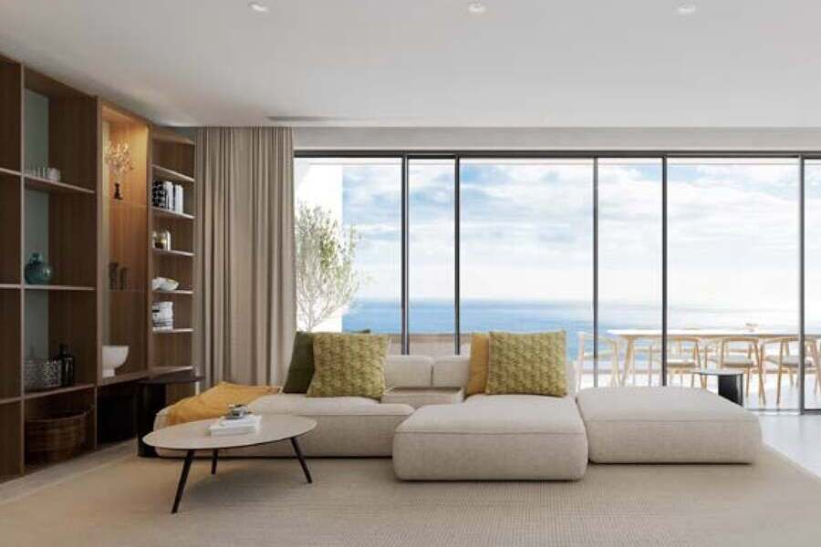 Luxury apartments with sea view in Sliema