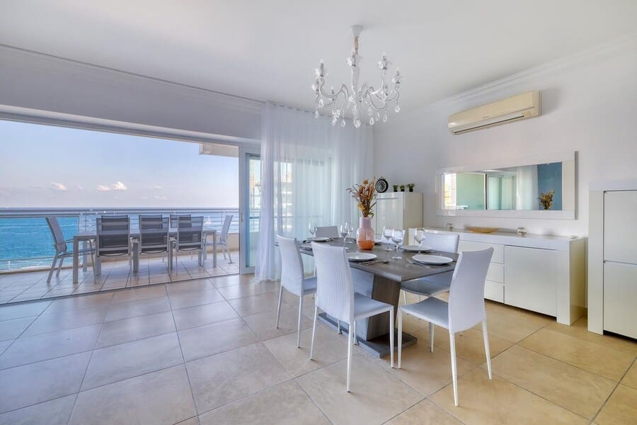 Apartments in a new residential building near the sea in Sliema