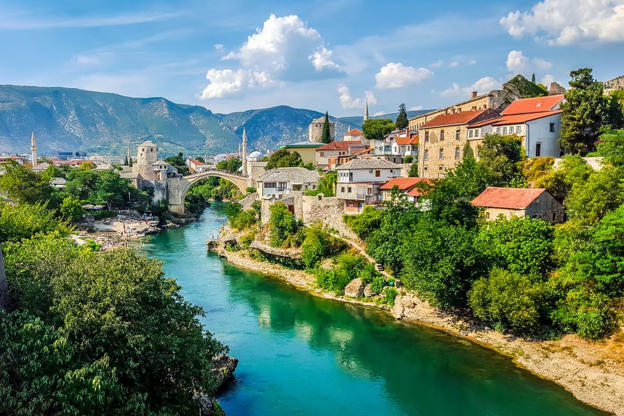 Мостар, Босния и Герцеговина: правила въезда в страну для россиян