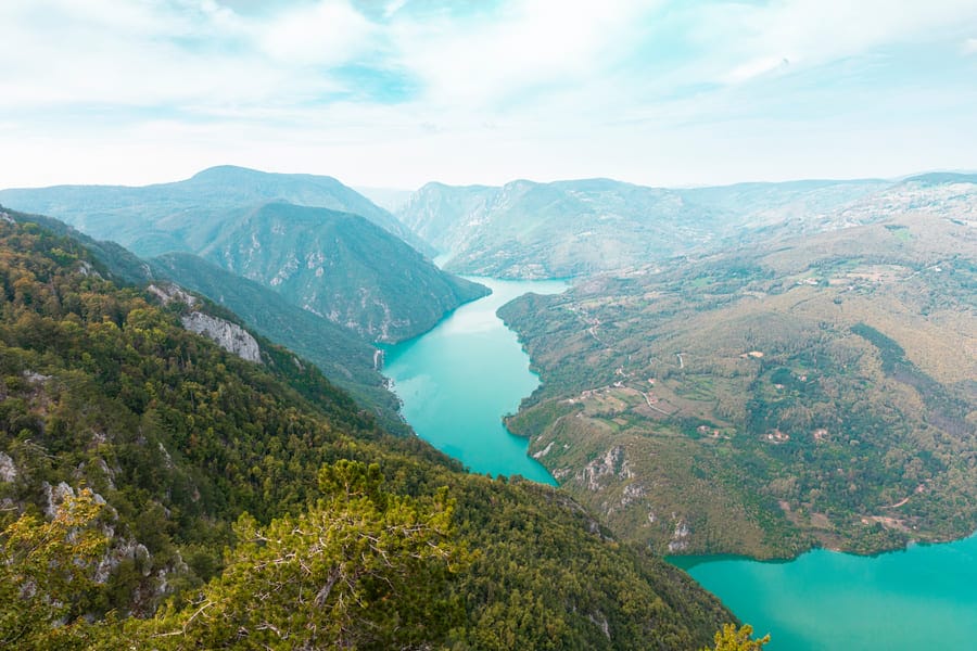 Национальный парк Тара в Сербии