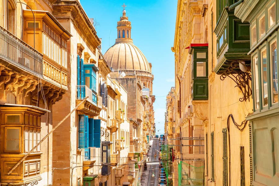 Лучшие города для жизни на Мальте