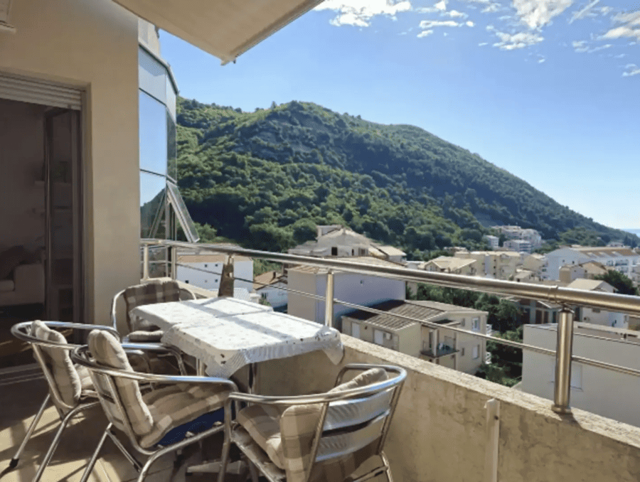 Апартаменты с одной спальней в Будве