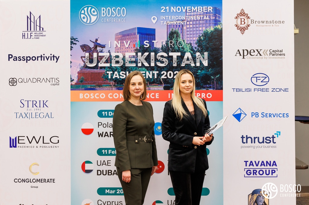 InvestPro Uzbekistan Tashkent 2024