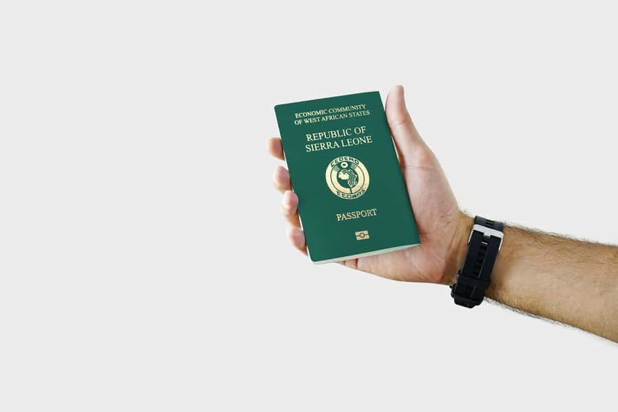 Гражданство Сьерра-Леоне