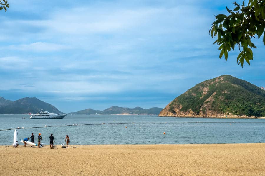 Лучшие пляжи Гонконга