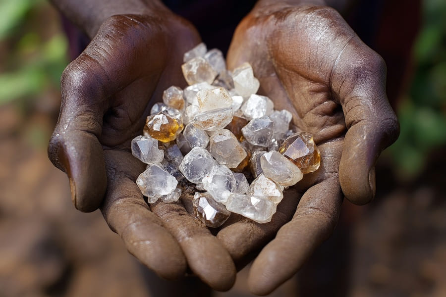ПМЖ в Сьерра-Леоне за покупку золота