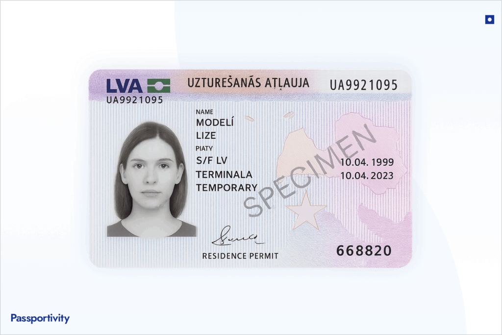 ВНЖ в Латвии за инвестиции: образец