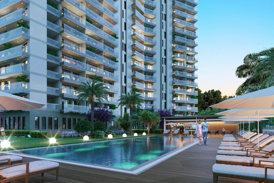 Stylish apartment in Maltepe with sea views