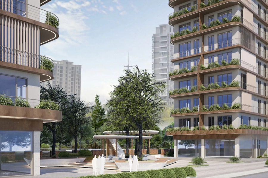 Apartment in the newly developed Kağıthane district