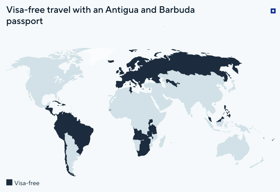 Antigua and Barbuda citizenship by investment for Iranians