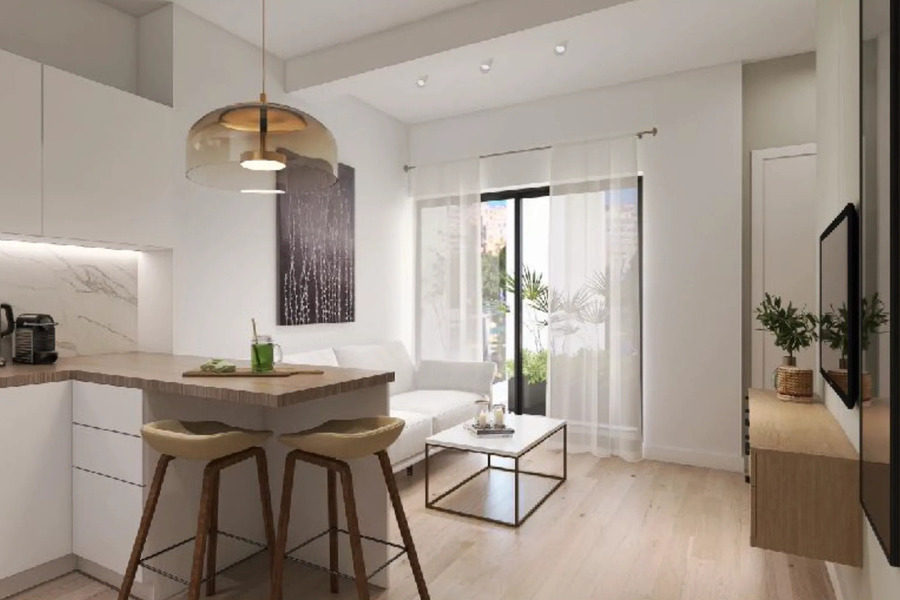 شقق حديثة في ضواحي أثينا