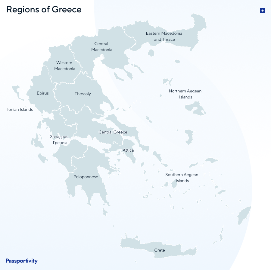 Analysis of real estate in Greek regions