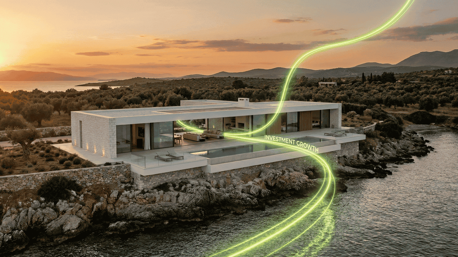 Greek real estate market outside Athens — expert’s report