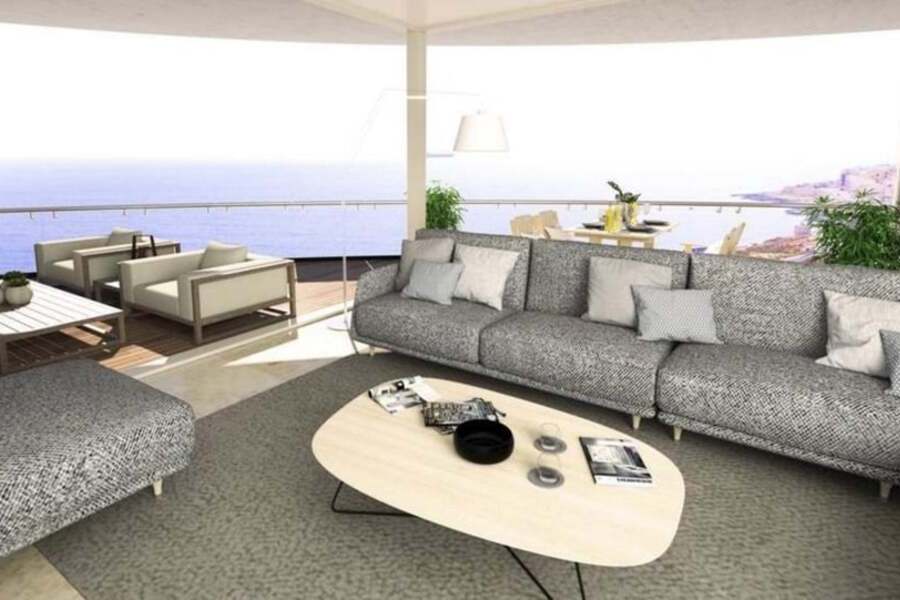 شقق أنيقة بالقرب من البحر