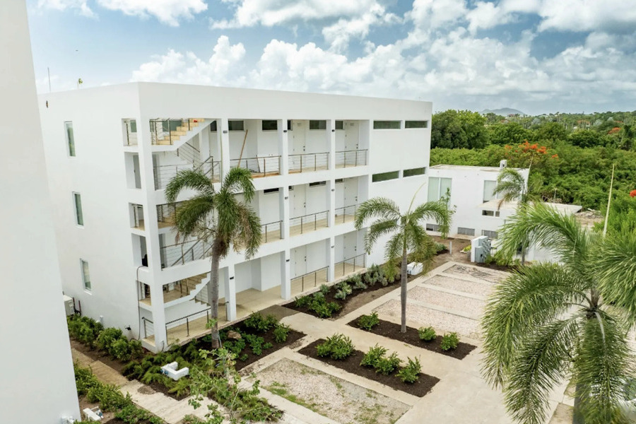 ملكية كاملة أو جزئية لشقق ضمن مجمع سكني