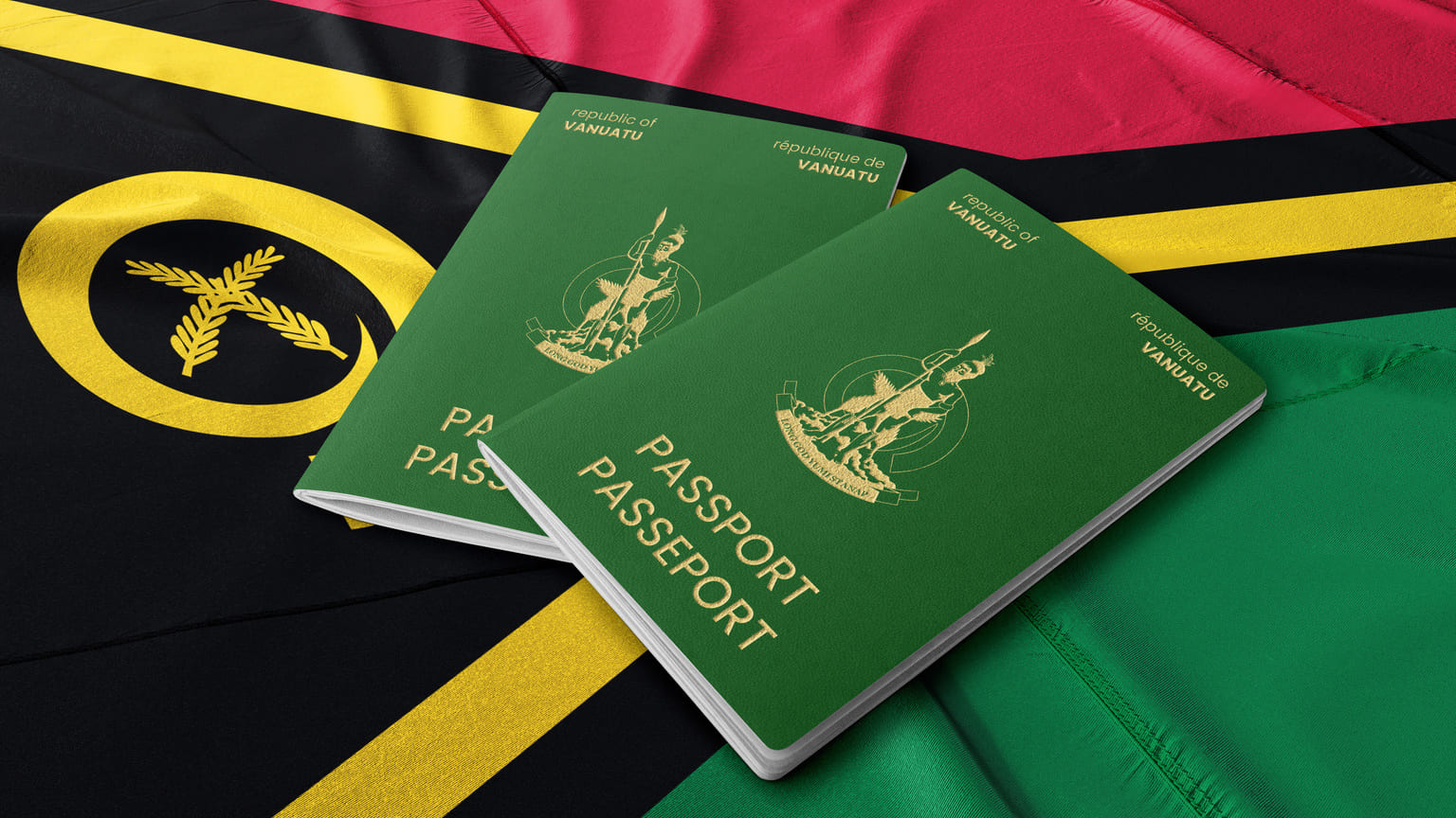 Биометрический паспорт Вануату