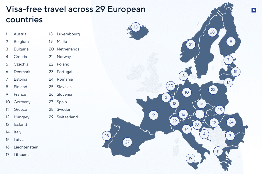 how to get a european passport
