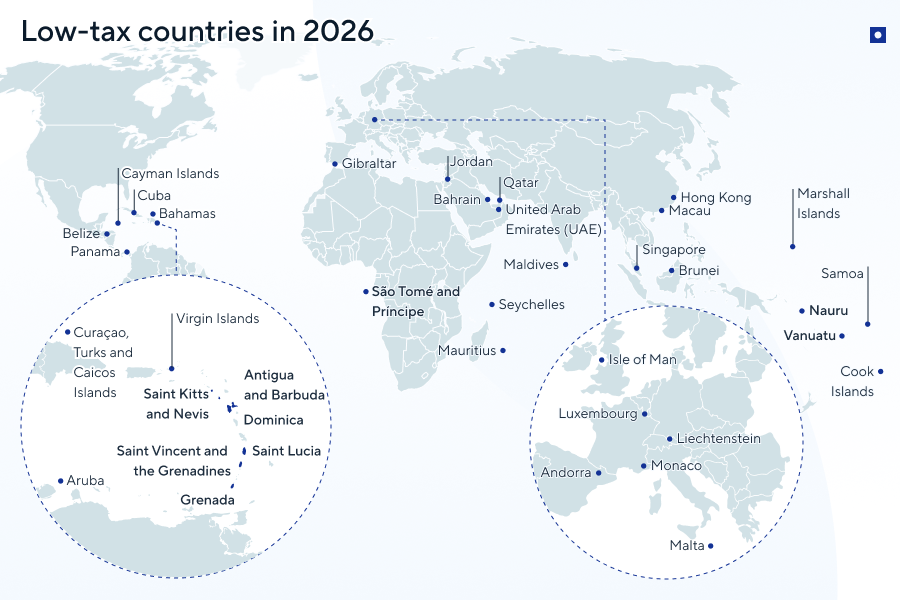 Citizenship by investment programmes