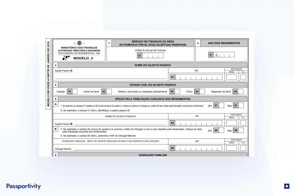 Налоговая декларация для инвесторов в Португалии