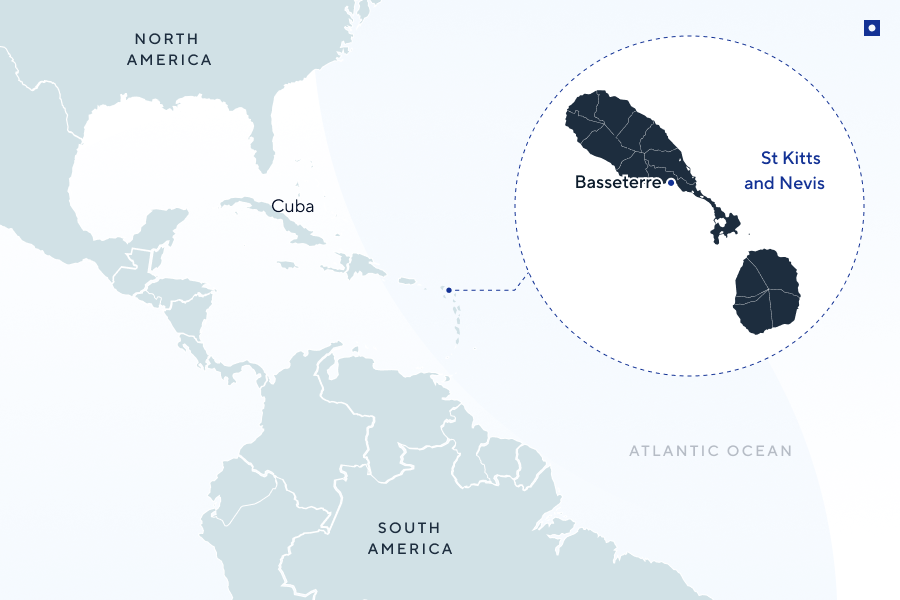 st kitts and nevis passport